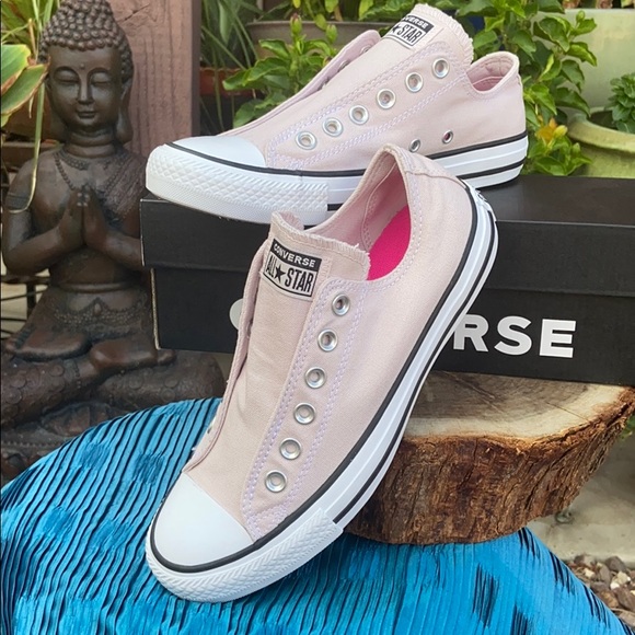 NEW “🌹Barely🌹” Slip On Converse CTAS Sneakers - Picture 10 of 16